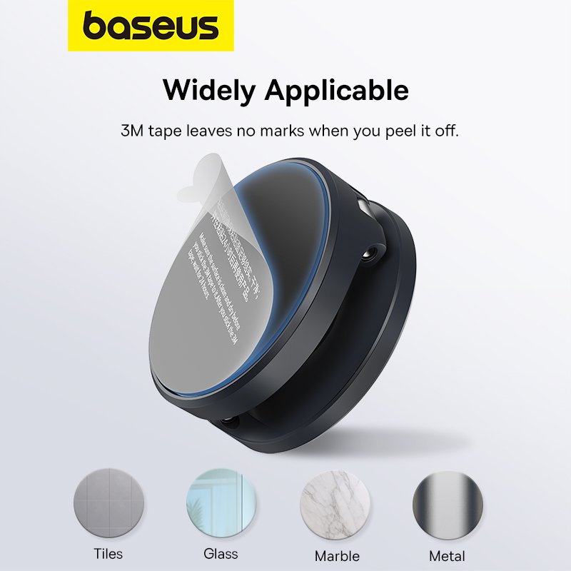 Baseus MagPro Magnetic Foldable Phone Mount Cluster Black