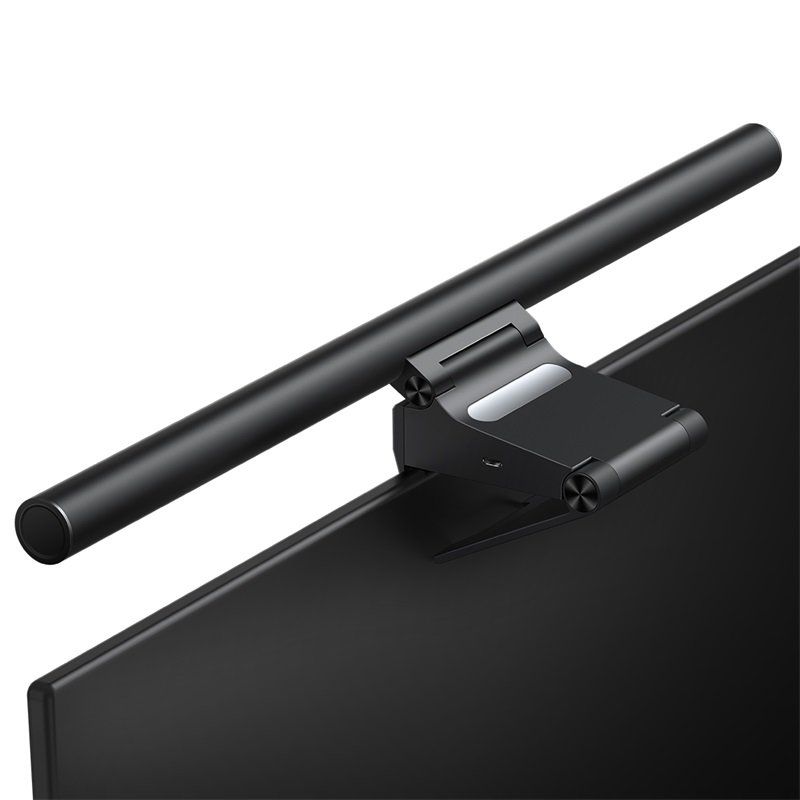 Baseus i-wok2 Series USB Asymmetric Light Source Screen Hanging Light (Youth) Black-DGIW000101- 1 Year Warranty – 1 Year Warranty