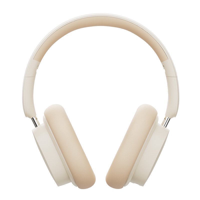 Baseus Bowie D05 Wireless Headphones Noice Reduction 70Hr Battery Creamy-white – NGTD020202- 1 Year Warranty