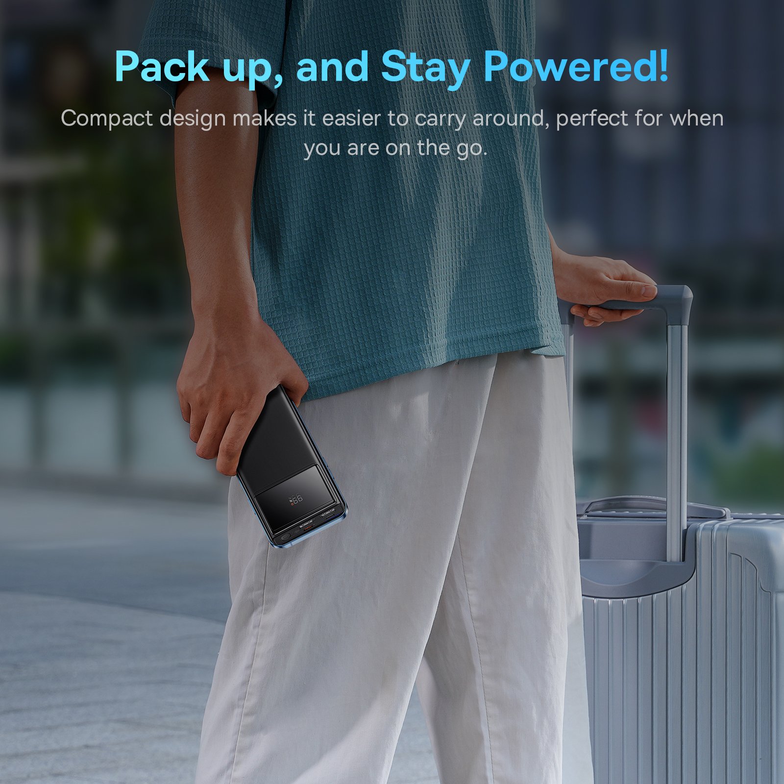 Baseus 10000mAh 22.5W Star-Lord Fast Charge Power Bank – 1 Year Warranty