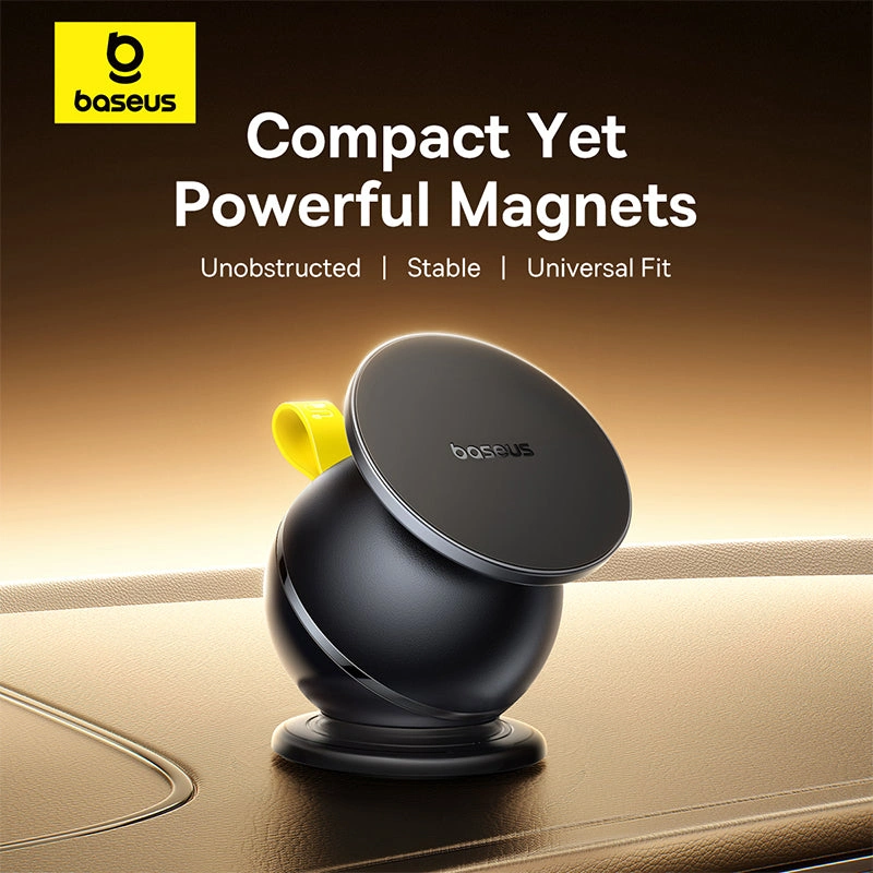 Baseus PrimeTrip VC1 Air Dashboard Magnetic Car Mount – Cosmic Black