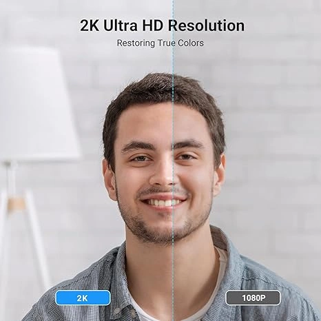 UGREEN USB Full HD Web Camera – CM717 – 25442 – 18 Months Warranty