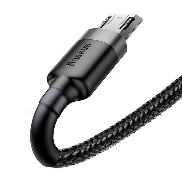 Baseus Cafule 2M Cable USB For Micro 1.5A – CAMKLF-CG1 – 1 Year Warranty – 1 Year Warranty
