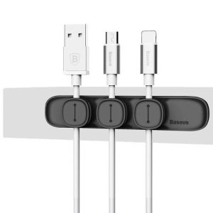 Baseus Peas Cable Clip Black – ACWDJ-01