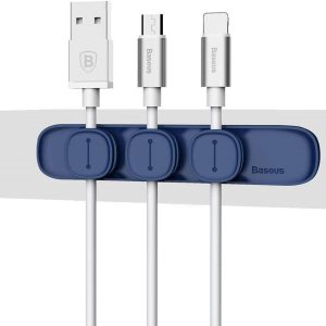 Baseus Peas Cable Clip Blue – ACWDJ-03