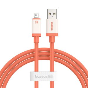 Baseus 0? Series 1 Meter USB to Lightning Cable- 1 Year Warranty – 1 Year Warranty