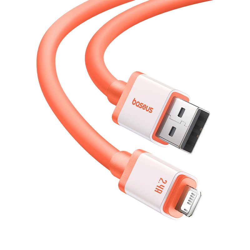 Baseus 0? Series 1 Meter USB to Lightning Cable- 1 Year Warranty – 1 Year Warranty