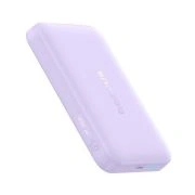 Baseus 10000mAh 22.5W EnerFill FM11 Ultra-Mini Magnetic Power Bank – Nebula Purple – 1 Year Warranty