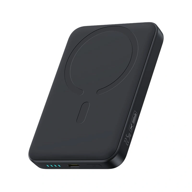 Baseus 10000mAh 22.5W EnerFill FM11 Ultra-Mini Magnetic Power Bank – Space Grey- 1 Year Warranty