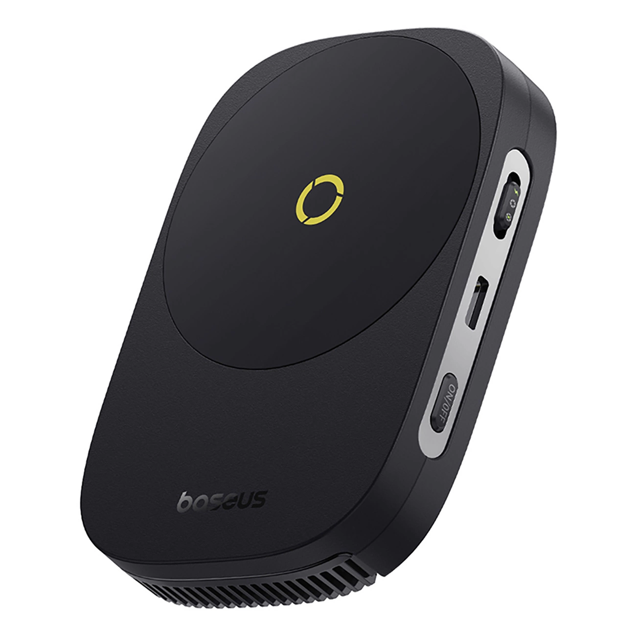 Baseus 15W MagPro II Series Ultra-Thin Magnetic Phone Cooler with Wireless Charger – Cosmic Black- 1 Year Warranty
