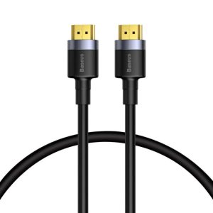 Baseus 1M 4K Cafule HDMI Cable Black – CADKLF-E01- 1 Year Warranty