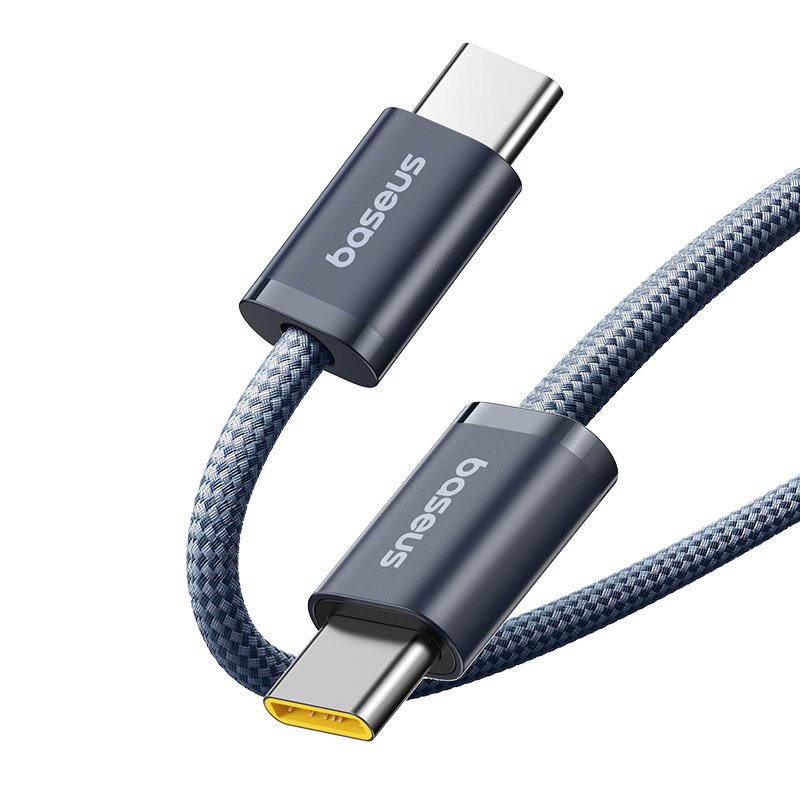 Baseus 1Meter 100W Dynamic 4 Series USB-C to USB-C Fast Charging Data Cable – 1 Year Warranty