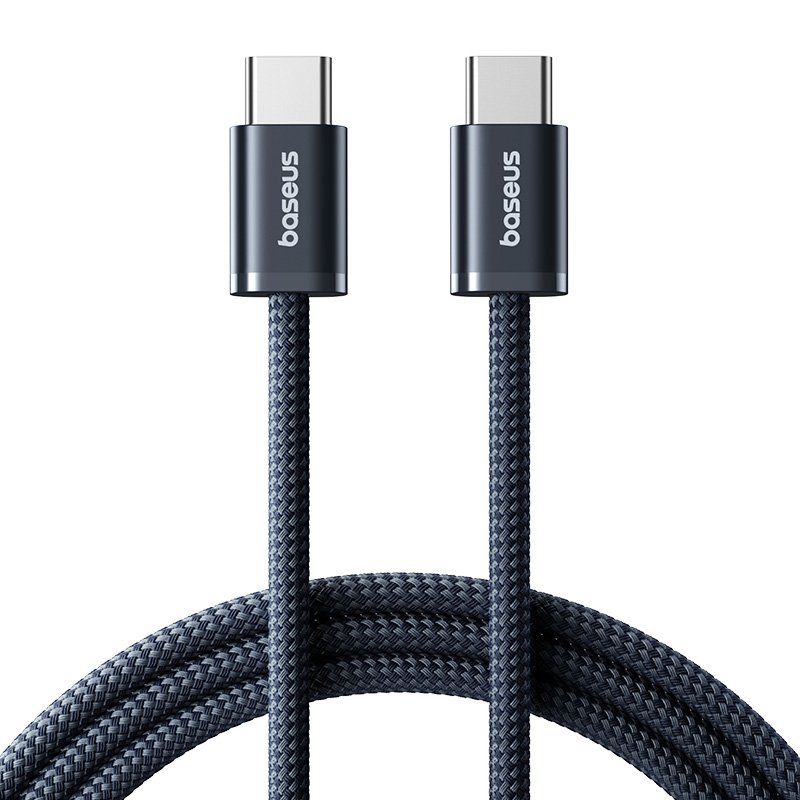 Baseus 1Meter 100W Dynamic 4 Series USB-C to USB-C Fast Charging Data Cable – 1 Year Warranty