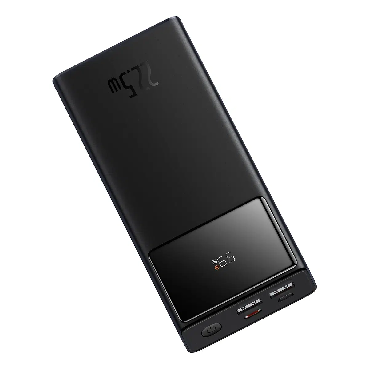 Baseus Star-Lord 20000mAh 22.5W Fast Charge Digital Display Power Bank – Black – 1 Year Warranty