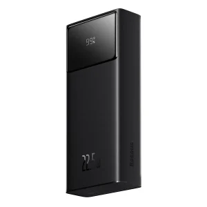 Baseus Star-Lord 20000mAh 22.5W Fast Charge Digital Display Power Bank – Black – 1 Year Warranty