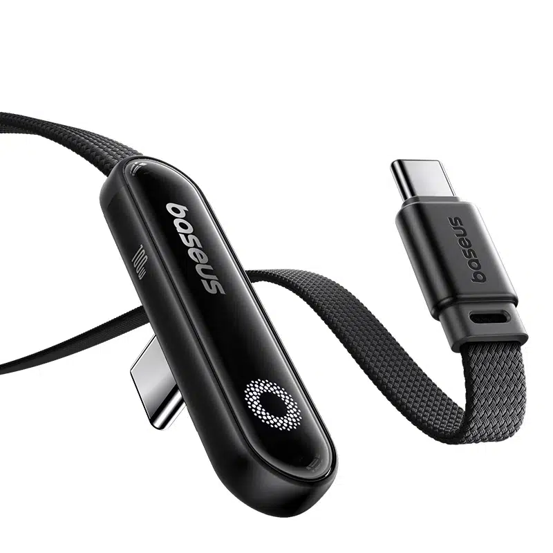 Baseus 2m 100W MVP 3 USB-C to USB-C Fast Charging Cable Cosmic Black – (1 Year Warranty)