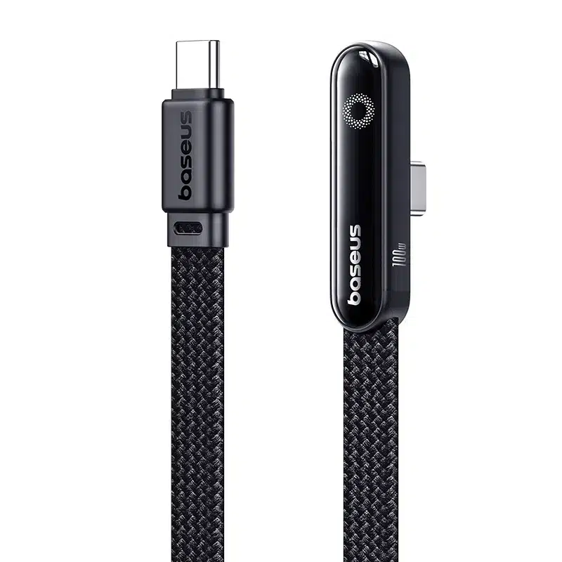 Baseus 2m 100W MVP 3 USB-C to USB-C Fast Charging Cable Cosmic Black – (1 Year Warranty)