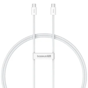 Baseus 2m 30W Type-C to Type-C Superior Series 2 Fast Charging Data Cable – 1 Year Warranty