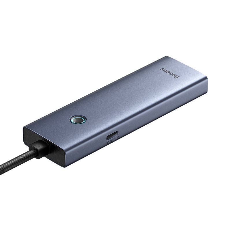 Baseus 4-Port HUB UltraJoy Series – Space Grey- 1 Year Warranty