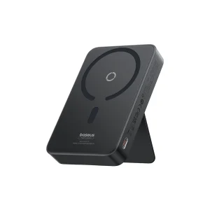 Baseus 5000mAh 20W MagPro Magnetic Bracket Wireless Fast-Charging Power Bank – 1 Year Warranty