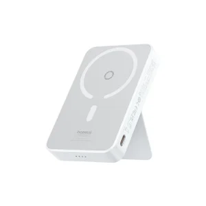 Baseus 5000mAh 20W MagPro Magnetic Bracket Wireless Fast-Charging Power Bank – 1 Year Warranty