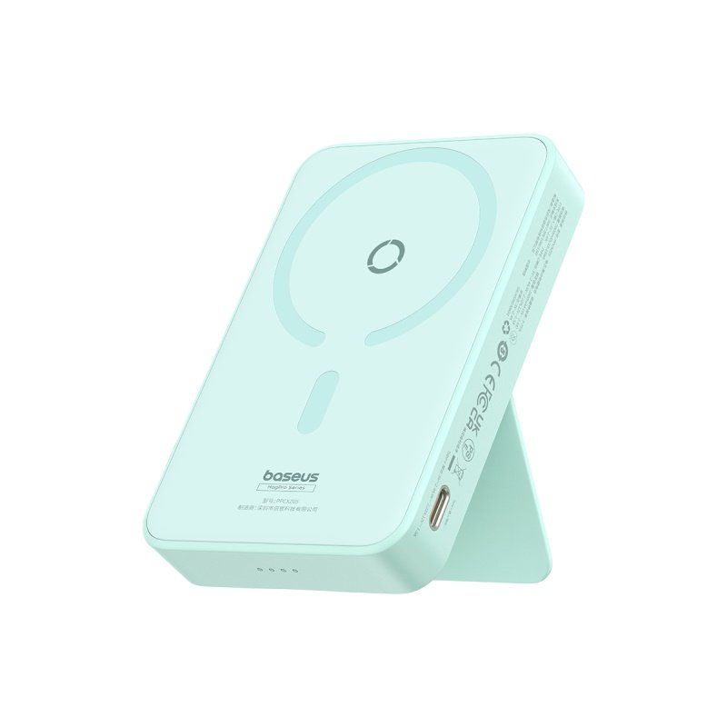 Baseus 5000mah 20w MagPro Magnetic Bracket Wireless Fast-Charging Power Bank – 1 Year Warranty