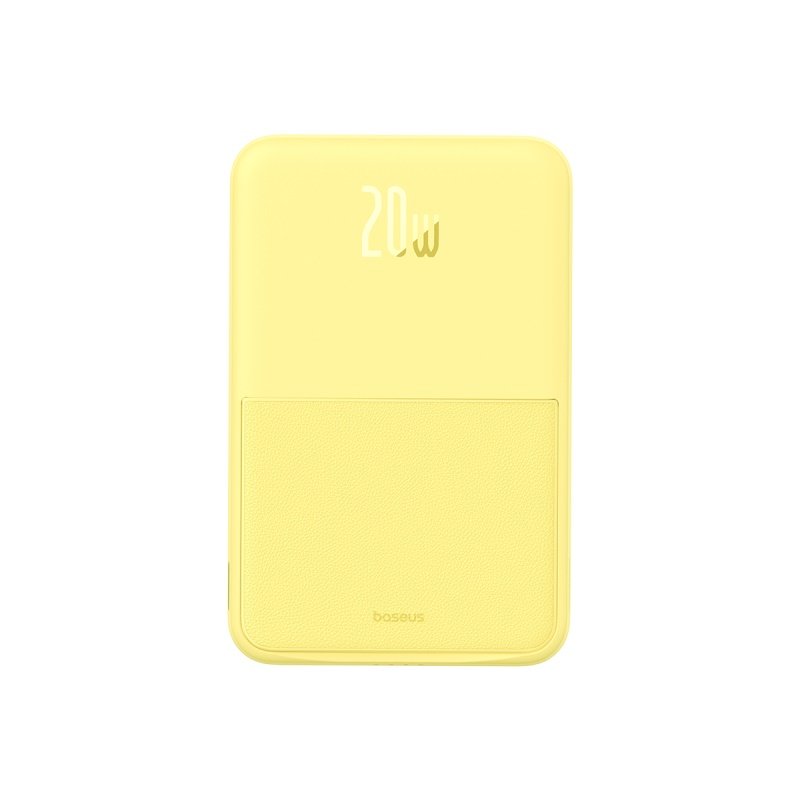 Baseus 5000mah 20w MagPro Magnetic Bracket Wireless Fast-Charging Power Bank – 1 Year Warranty