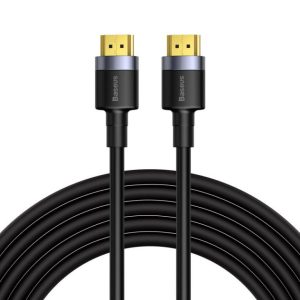 Baseus 5M 4K Cafule HDMI Cable Black – CADKLF-H01- 1 Year Warranty