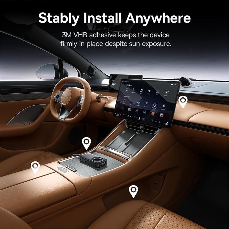 Baseus 60W PrimeTrip VW1 Car Charger – 1 Year Warranty