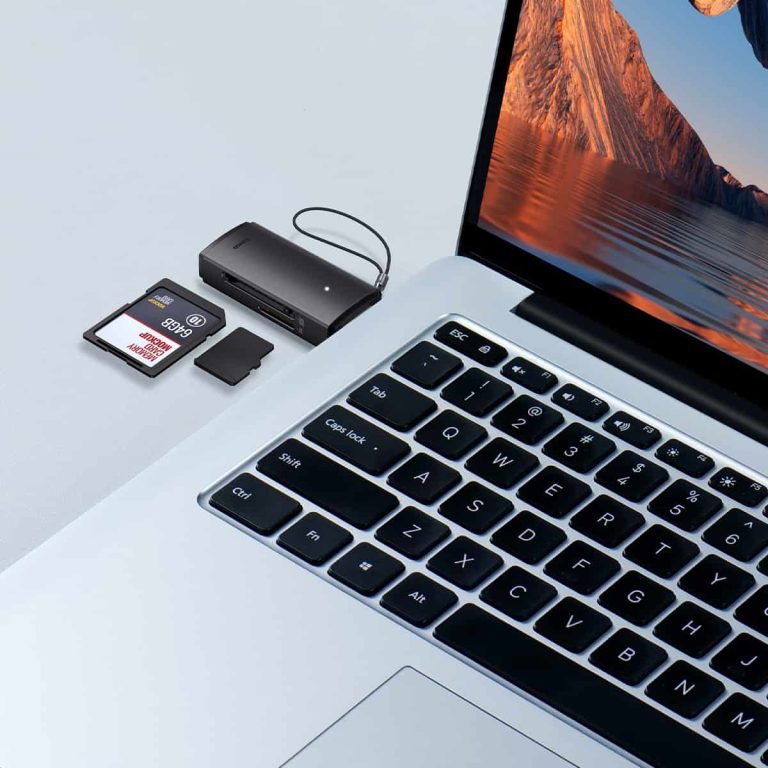 Baseus AirJoy Series Card Reader- 1 Year Warranty