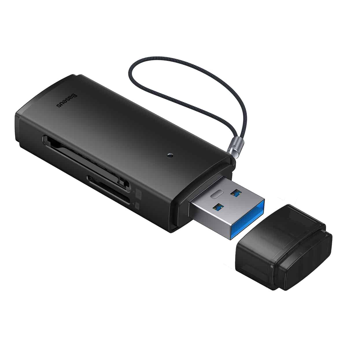Baseus AirJoy Series Card Reader- 1 Year Warranty