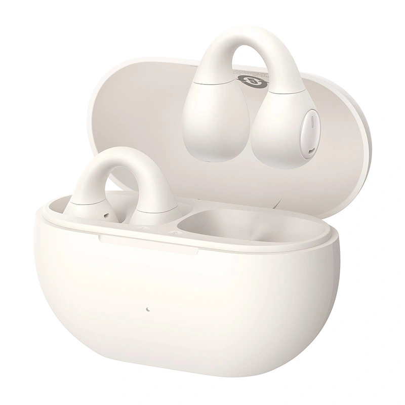 Baseus Bass 15 Clip Open-Ear True Wireless Earphones – 1 Year Warranty