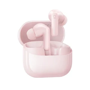 Baseus Bass BP1 NC In-Ear True Wireless Earbuds Baby Pink – 1 Year Warranty