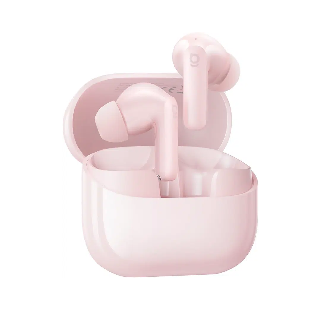 Baseus Bass BP1 NC In-Ear True Wireless Earbuds Baby Pink – 1 Year Warranty