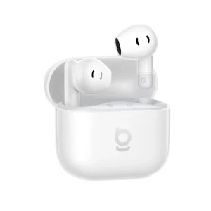 Baseus Bass BS2 Lite True Wireless Earbuds Moon White- 1 Year Warranty