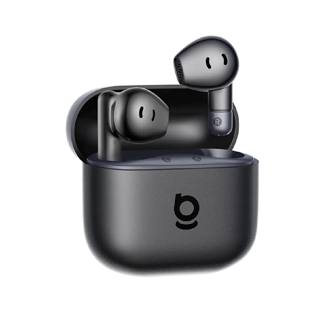 Baseus Bass BS2 Lite True Wireless Earbuds Cosmic Black – 1 Year Warranty