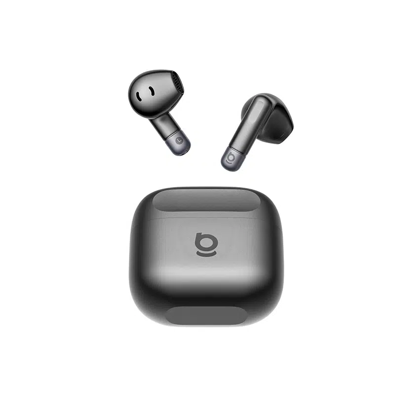 Baseus Bass BS2 Lite True Wireless Earbuds Cosmic Black – 1 Year Warranty