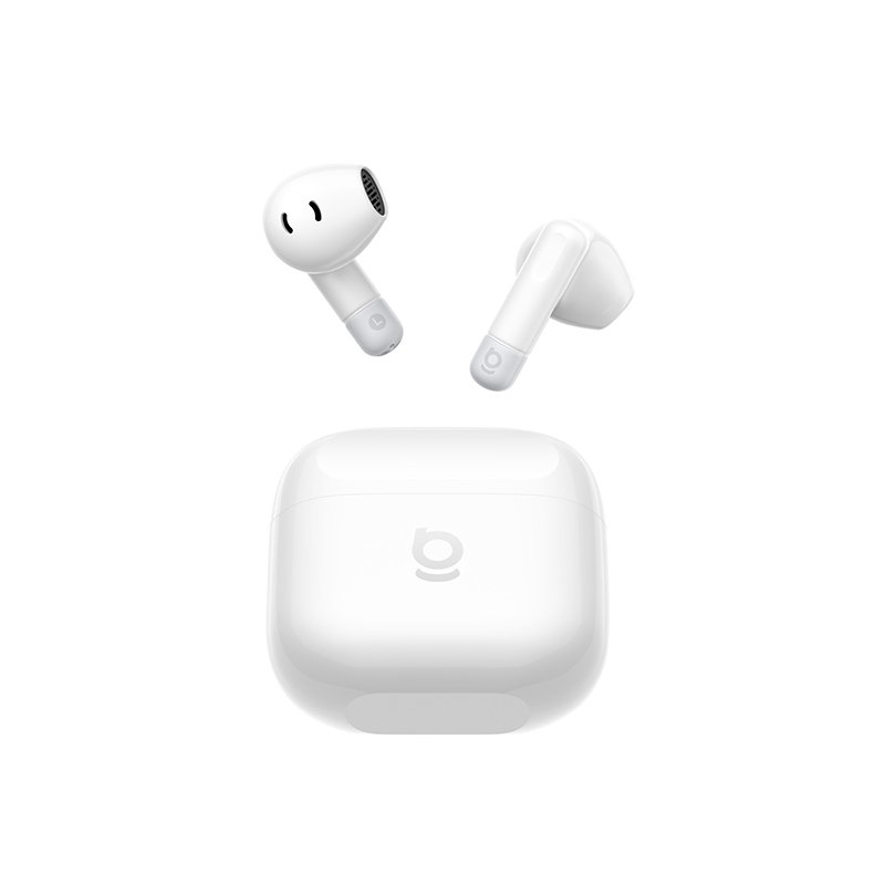 Baseus Bass BS2 Lite True Wireless Earbuds Moon White- 1 Year Warranty