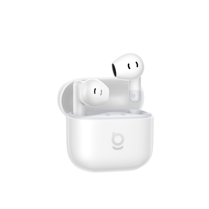 Baseus Bass BS2 Lite True Wireless Earbuds Moon White- 1 Year Warranty