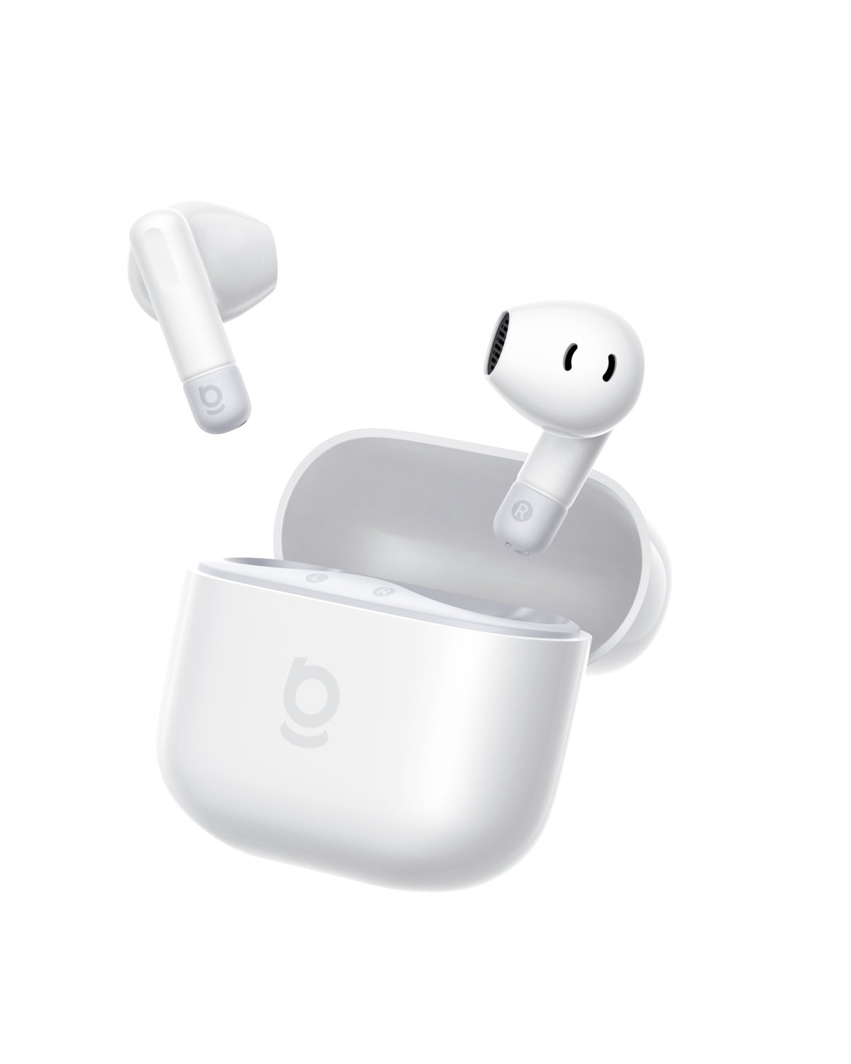 Baseus Bass BS2 Lite True Wireless Earbuds Moon White- 1 Year Warranty