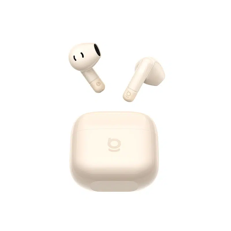Baseus Bass BS2 Lite True Wireless Earbuds Sunlight Pink – 1 Year Warranty