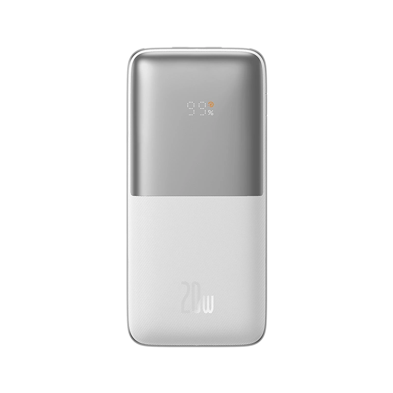 Baseus Bipow Pro 10000mAh 20W Digital Display Power Bank – 1 Year Warranty