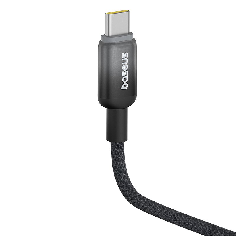 Baseus Discolor Series 1Meter 100W USB-C to USB-C Fast Charging Cable – 1 Year Warranty