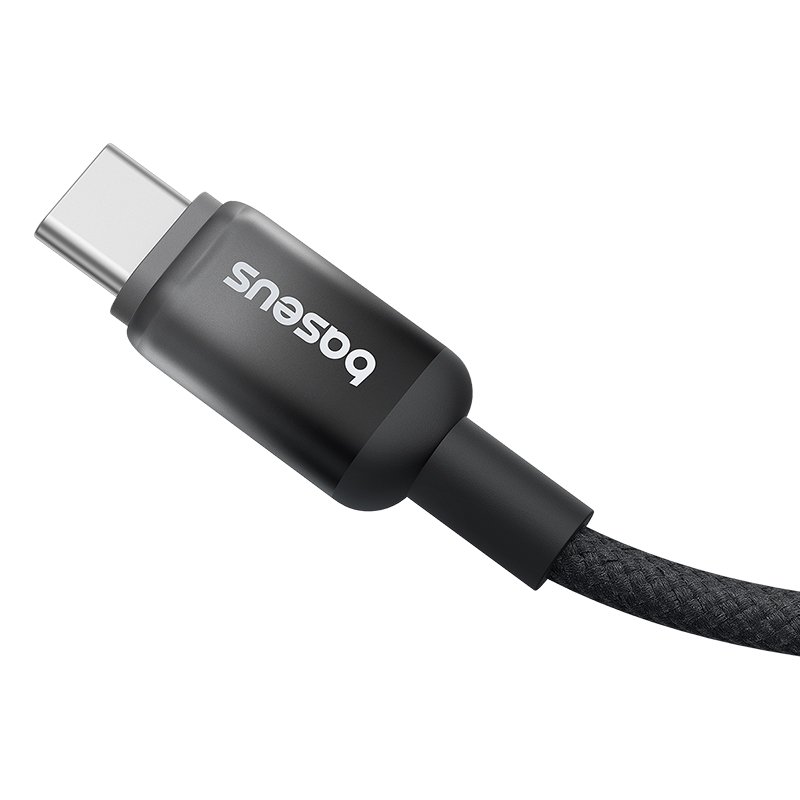 Baseus Discolor Series 1Meter 100W USB-C to USB-C Fast Charging Cable – 1 Year Warranty