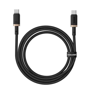 Baseus Dura Series 1 Meter 100W Type-C to Type-C Fast Charging Cable – 1 Year Warranty
