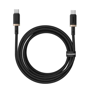 Baseus Dura Series 2 Meter 100W Type-C to Type-C Fast Charging Cable – 1 Year Warranty