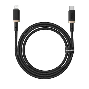 Baseus Dura Series 1 Meter 20W Type-C to Lightning Fast Charging Cable – 1 Year Warranty