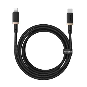 Baseus Dura Series 2 Meter 20W Type-C to Lightning Fast Charging Cable – 1 Year Warranty