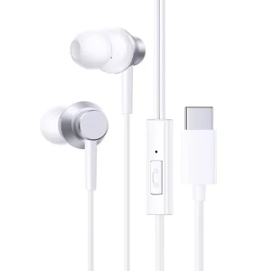 Baseus Encok CZ11 Type-c Wired Earphones – 1 Year Warranty