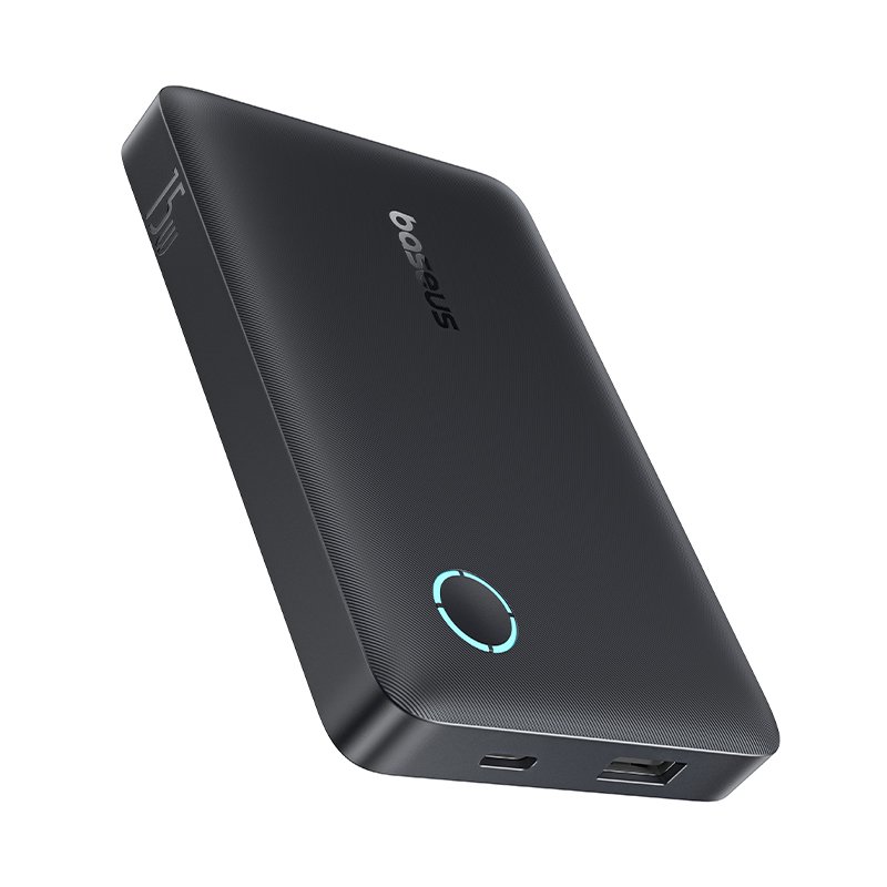 Baseus EnerFill FP11 Power Bank 10000mAh 15W Cosmic Black – 1 Year Warranty